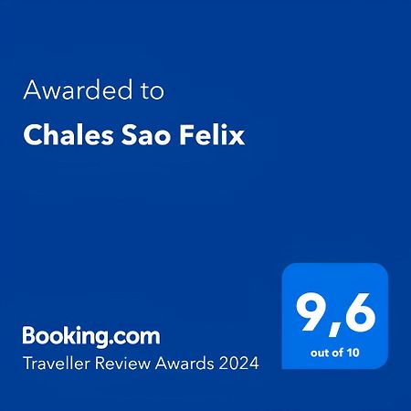 Chales Sao Felix Paiol Grande エクステリア 写真